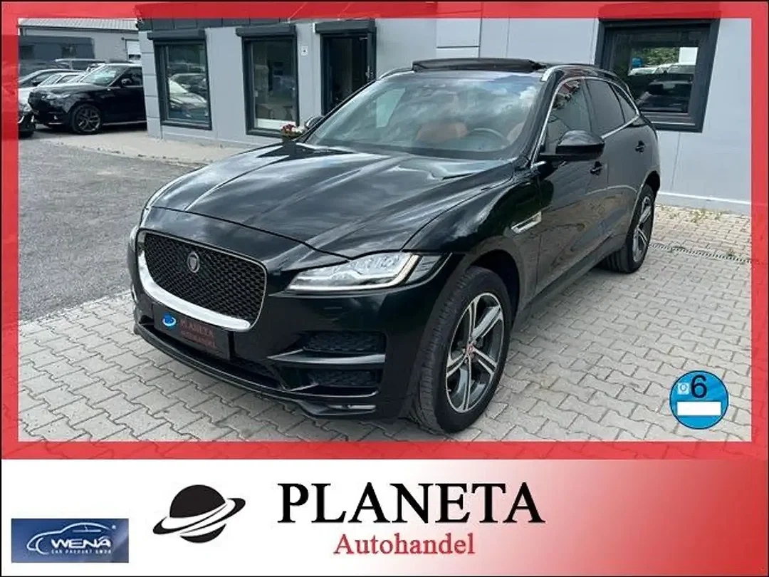 Jaguar F-Pace - Afbeelding 1