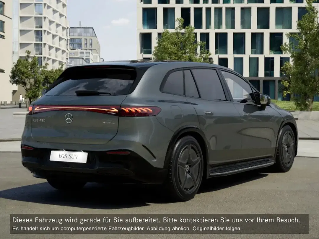 Mercedes-Benz EQS SUV - Thumbnail 3