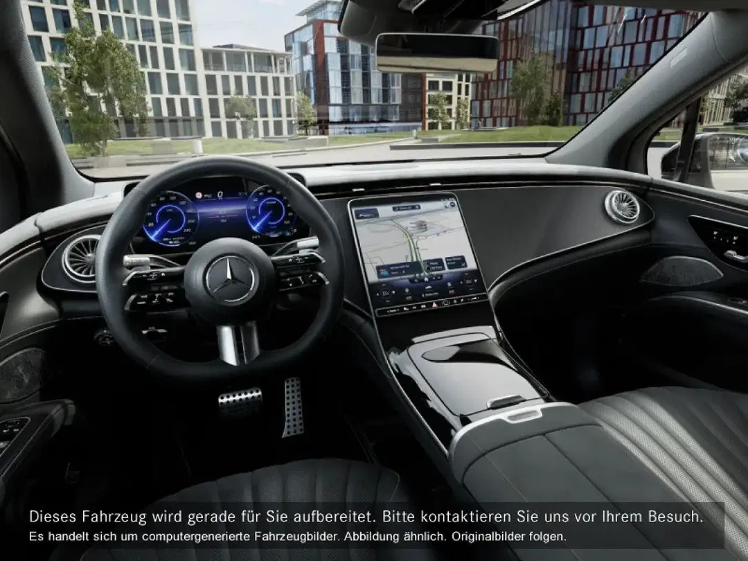 Mercedes-Benz EQS SUV - Thumbnail 4