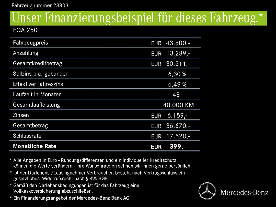 Mercedes-Benz EQA 250 - Thumbnail 11