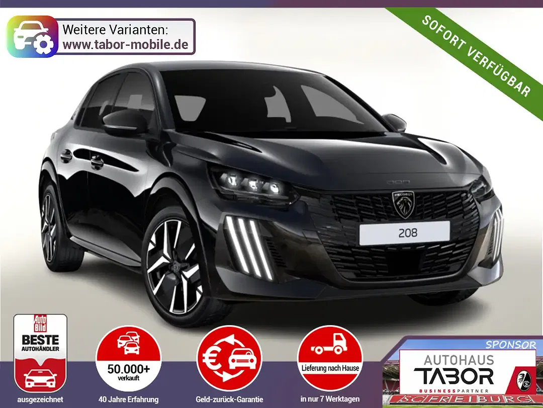 Peugeot 208 - Thumbnail 1