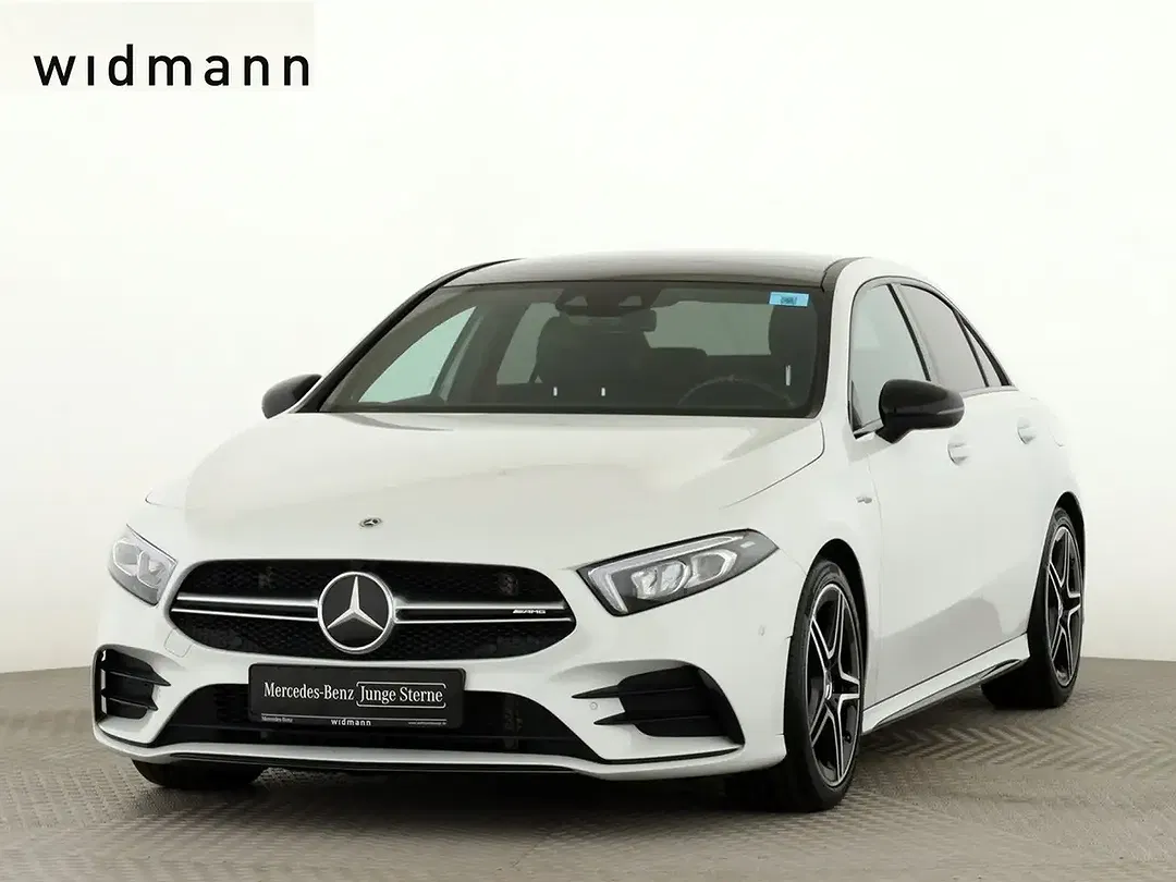 Mercedes-Benz A 35 AMG - Thumbnail 1