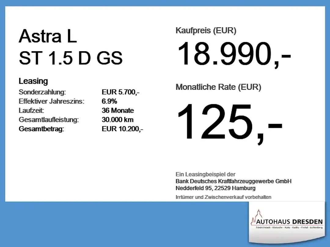 Opel Astra - Thumbnail 5