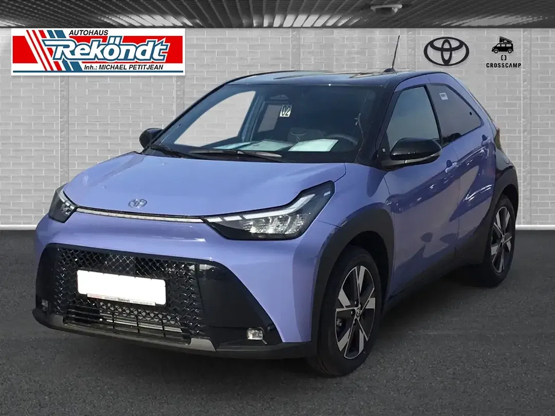 Toyota Aygo X - Thumbnail 1