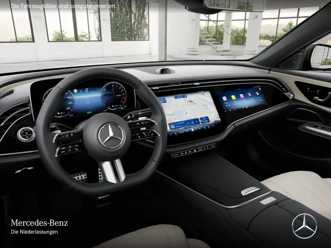 Mercedes-Benz E 300 - Thumbnail 9