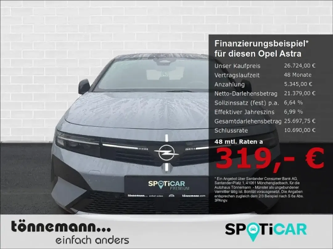 Opel Astra - Thumbnail 6