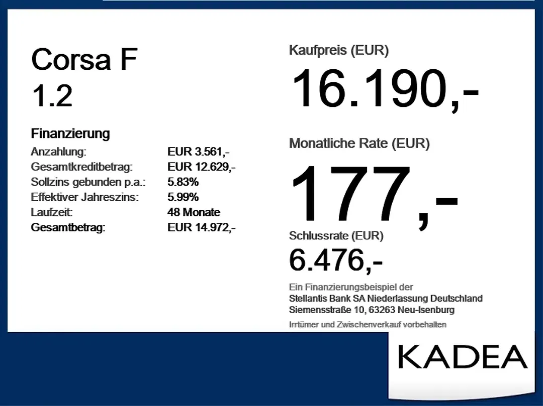Opel Corsa - Thumbnail 3