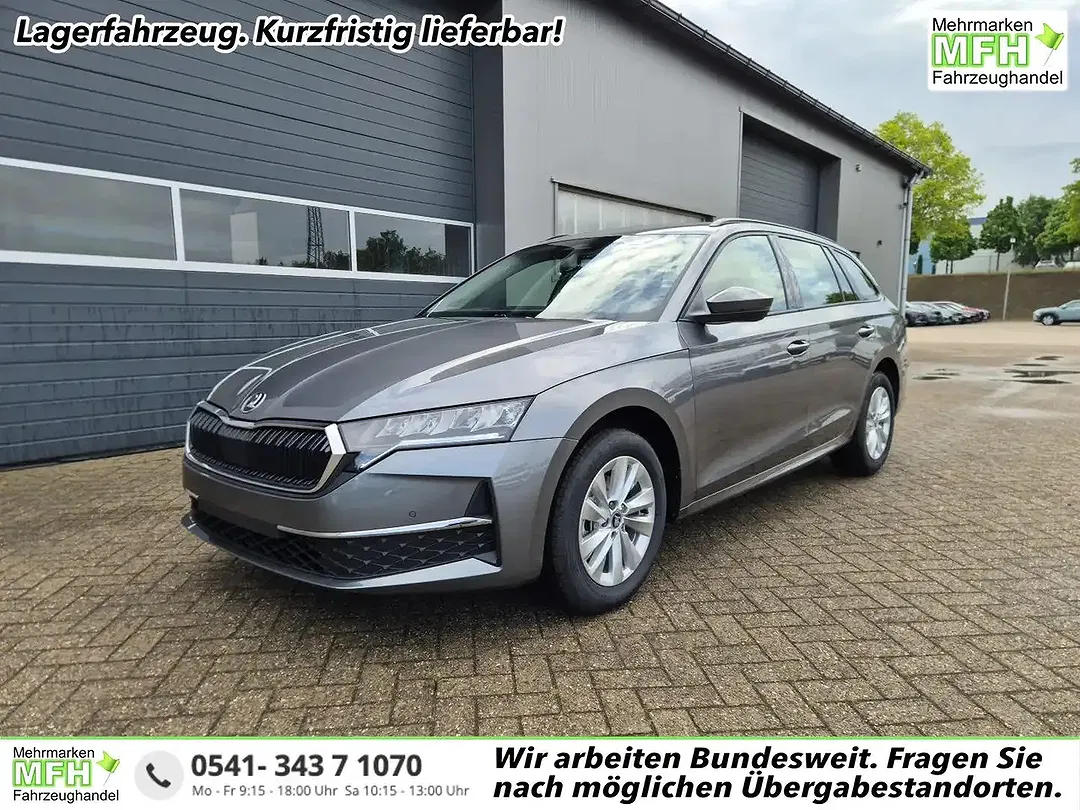 Skoda Octavia - Thumbnail 1