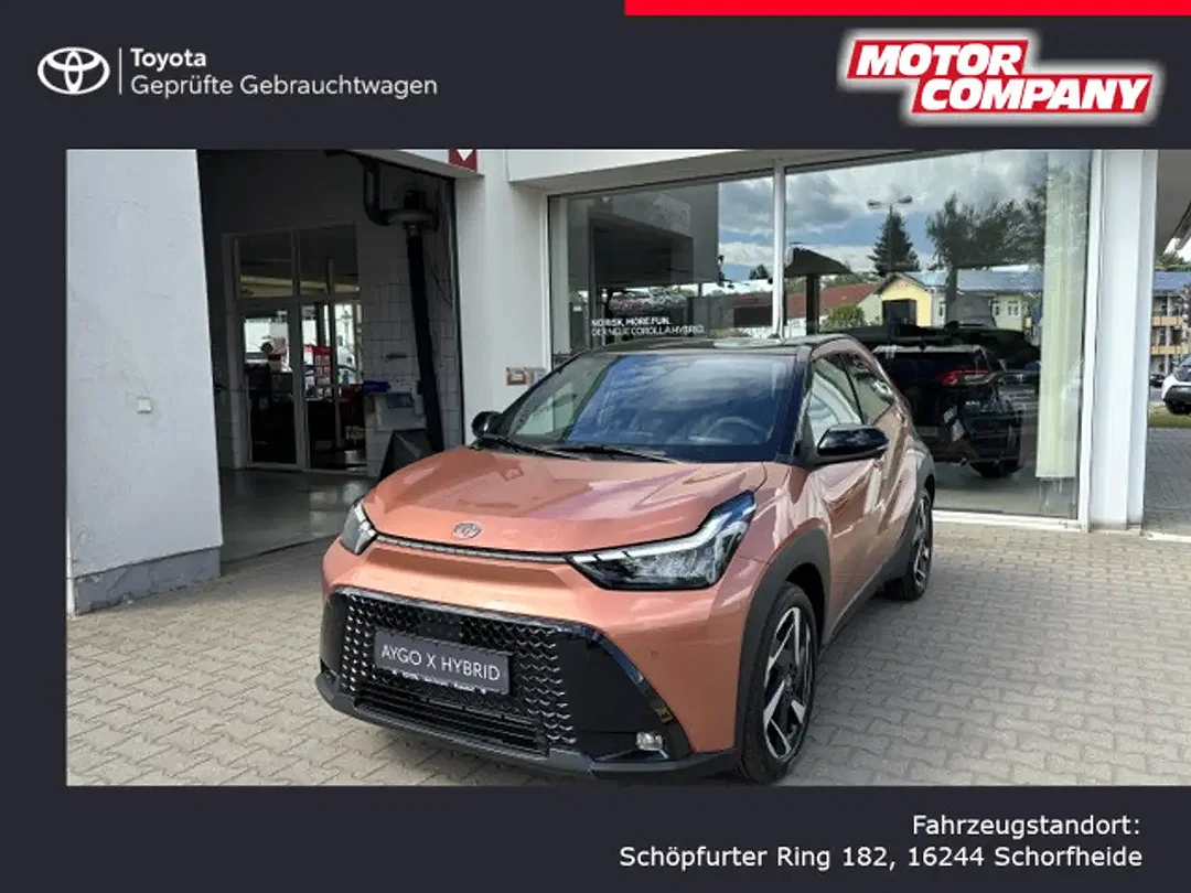 Toyota Aygo X - Afbeelding 1