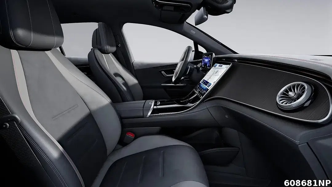 Mercedes-Benz EQE SUV - Thumbnail 6