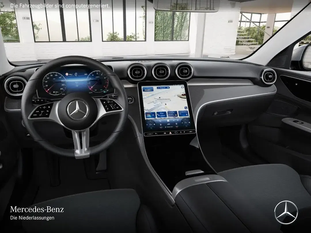 Mercedes-Benz C 180 - Thumbnail 9