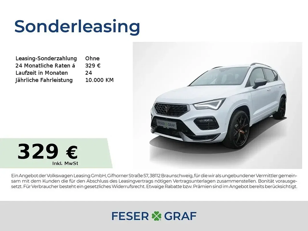 CUPRA Ateca - Afbeelding 1