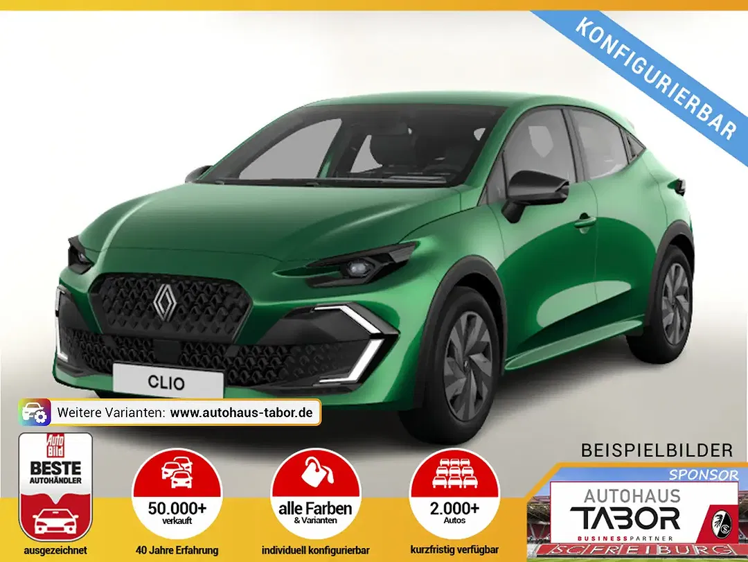 Renault Clio E-Tech Hybrid Evolution - foto 1