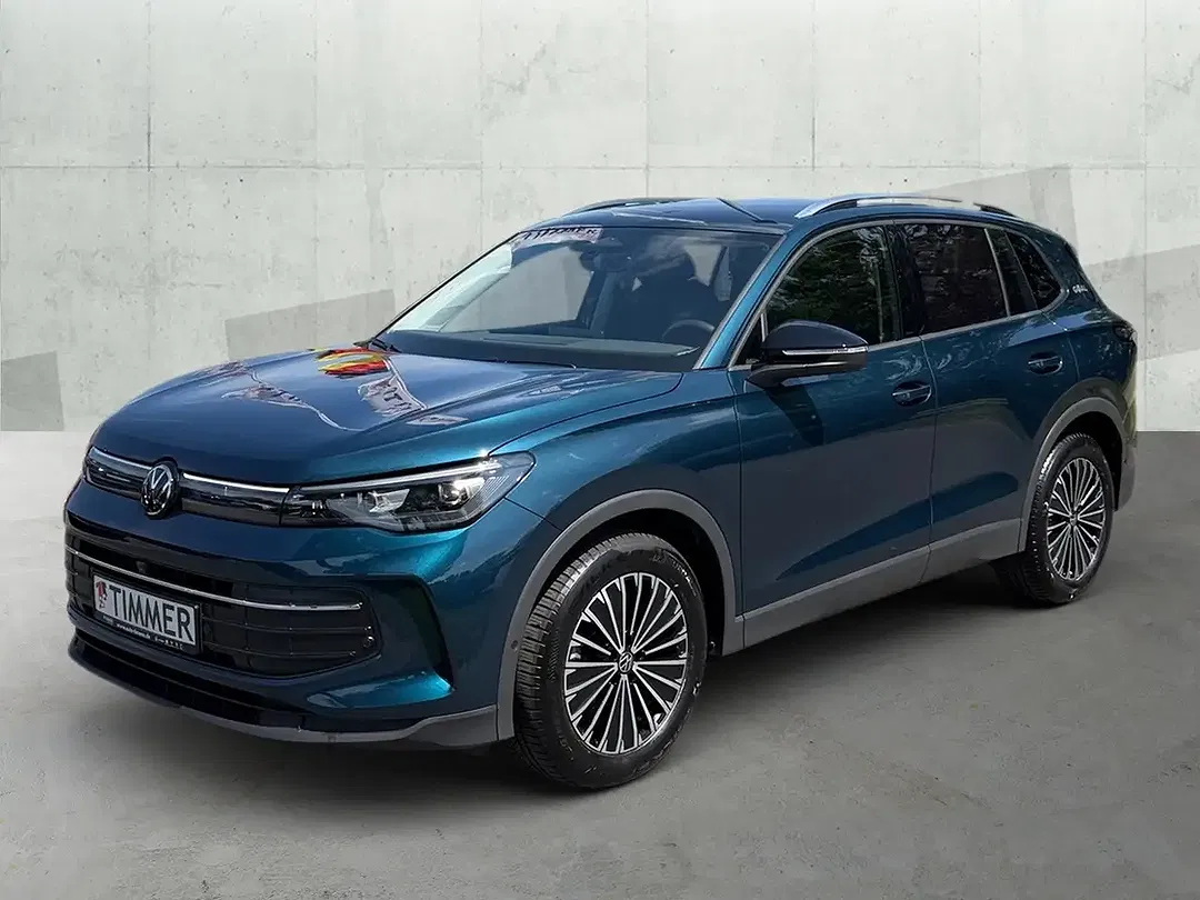 Volkswagen Tiguan - Thumbnail 1