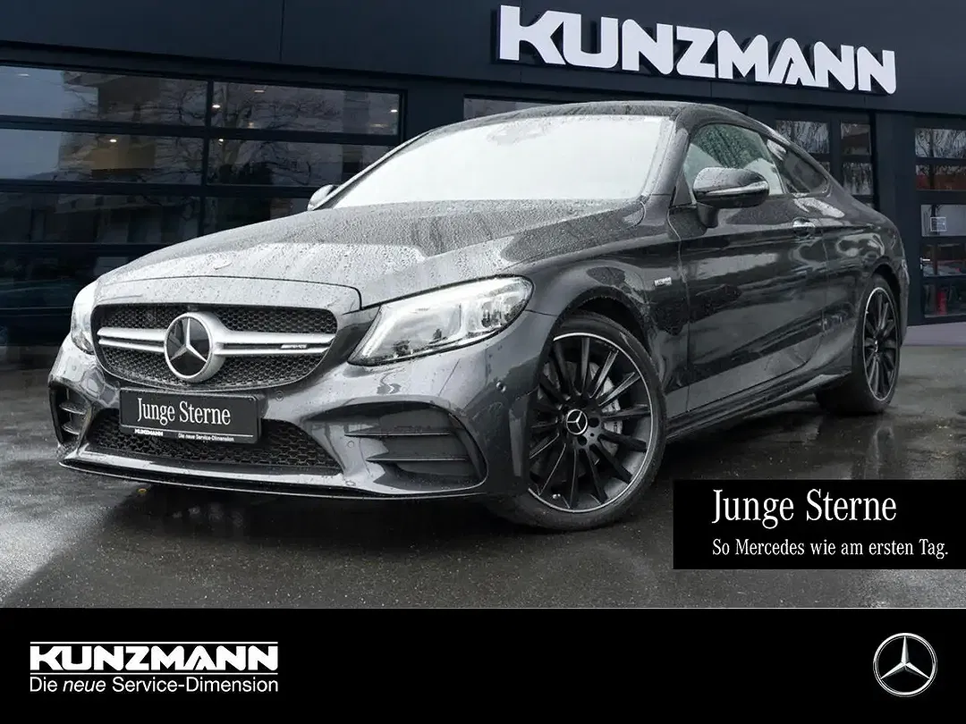 Mercedes-Benz C 43 AMG - Thumbnail 1