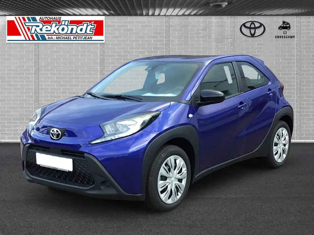 Toyota Aygo X - Thumbnail 1