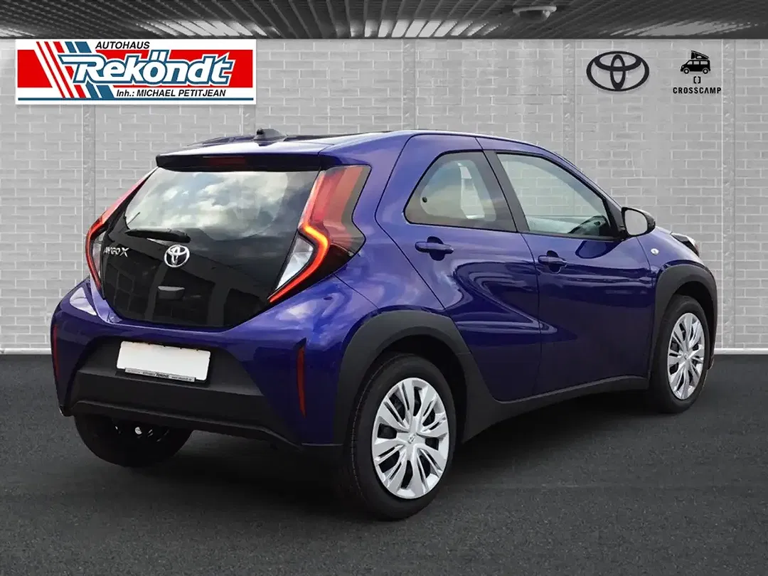Toyota Aygo X - Thumbnail 2