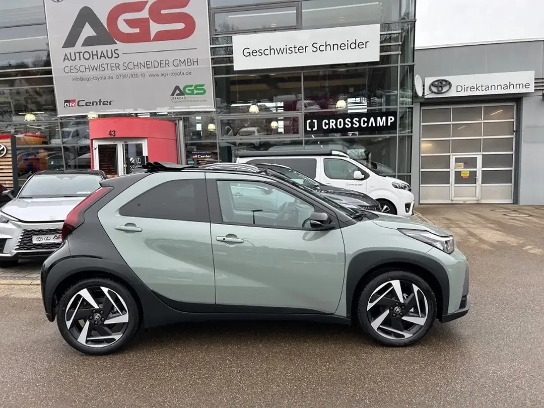Toyota Aygo X - Thumbnail 3