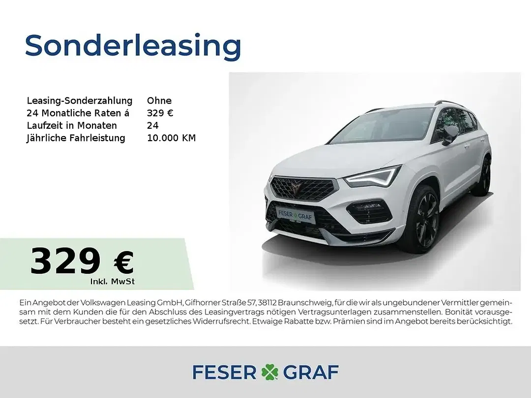 CUPRA Ateca - Thumbnail 1