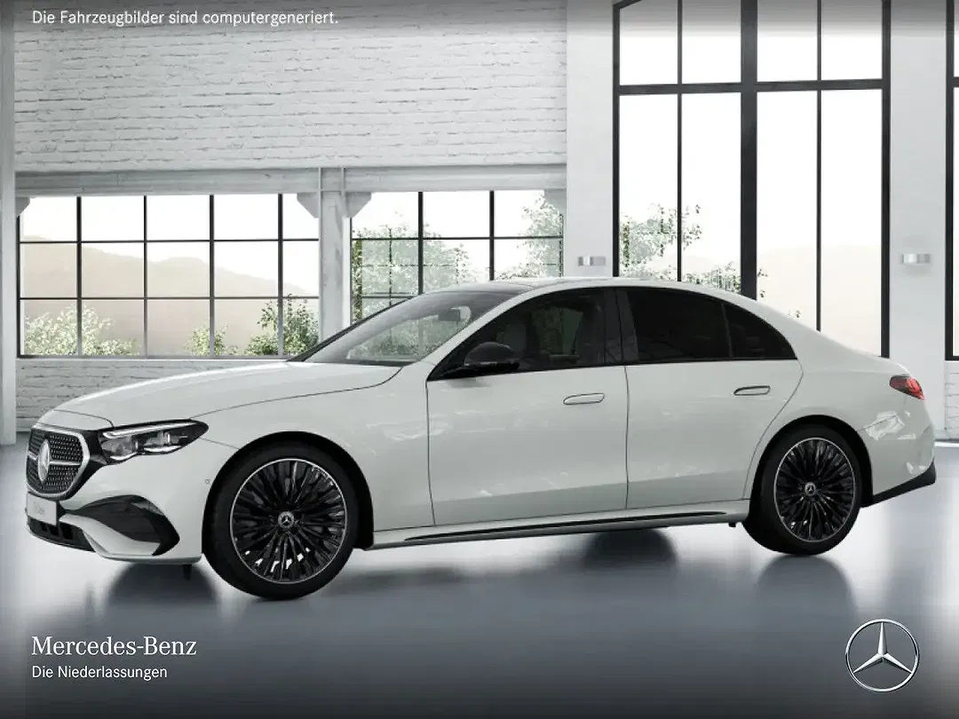 Mercedes-Benz E 220 - Thumbnail 2