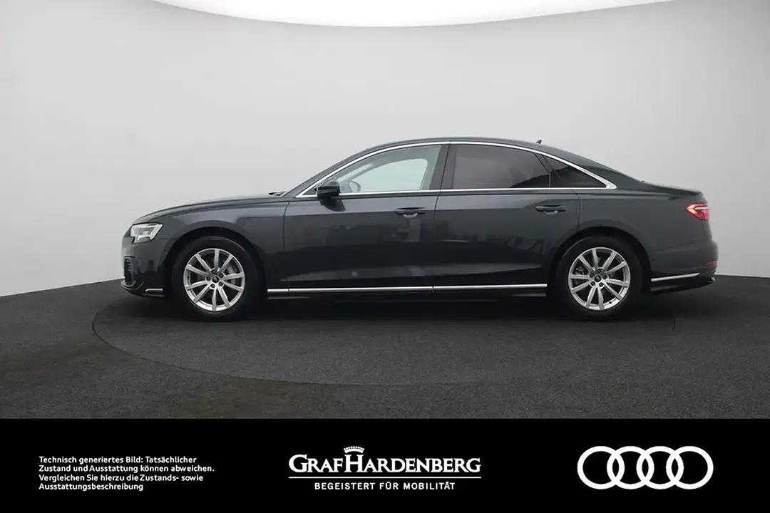 Audi A8 - Thumbnail 2