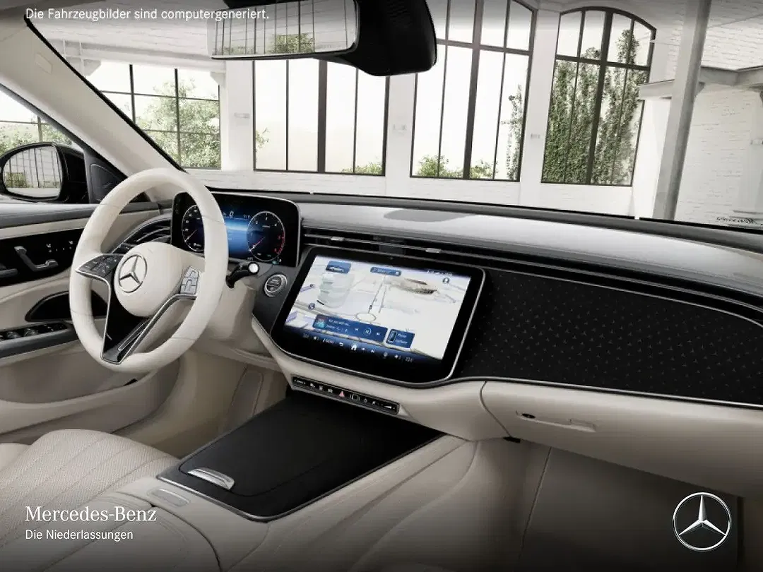 Mercedes-Benz E 220 - Thumbnail 10