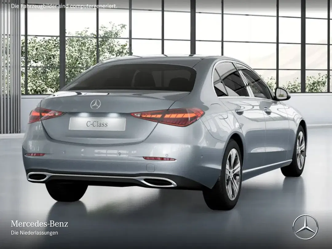 Mercedes-Benz C 180 - Thumbnail 4