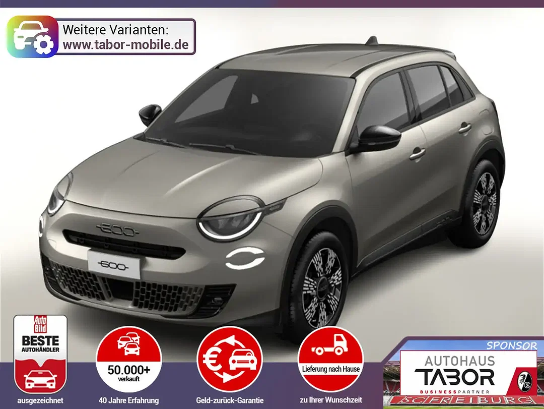 Fiat 600 - Afbeelding 1