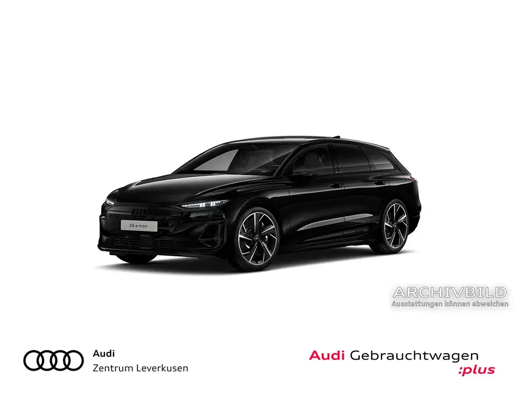 Audi S6 e-tron - Thumbnail 1
