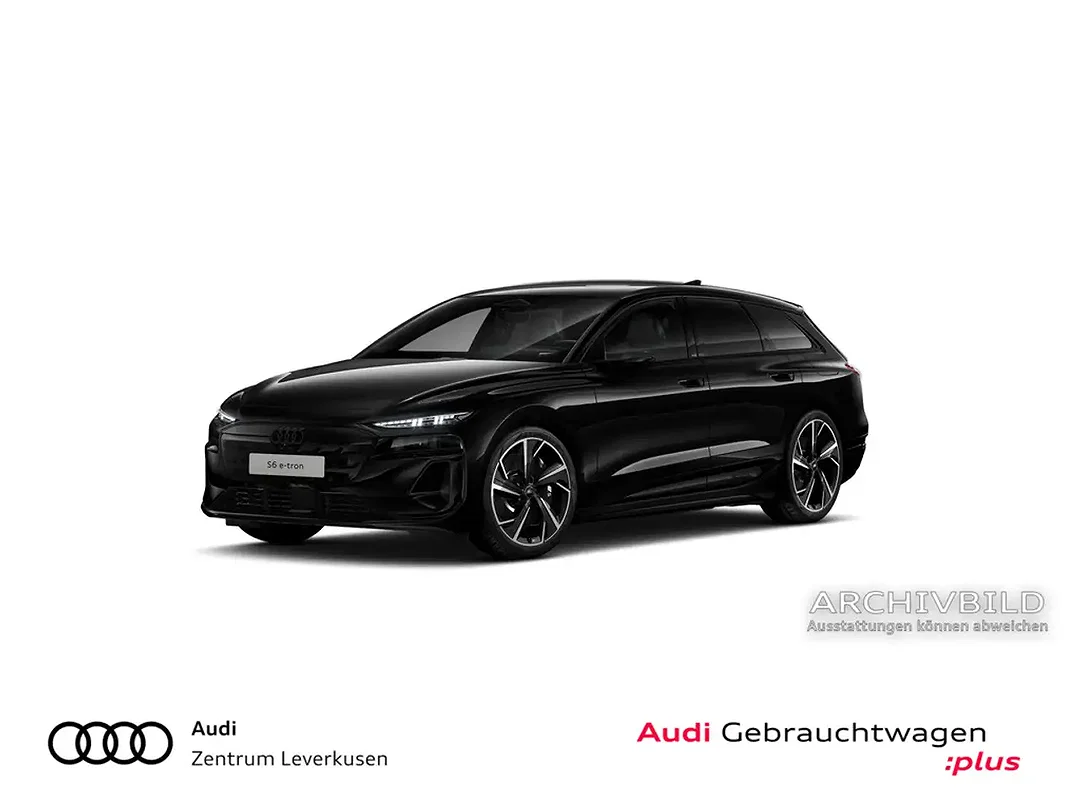 Audi S6 e-tron - Afbeelding 1