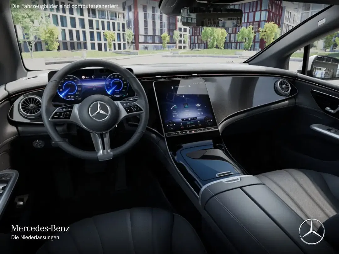 Mercedes-Benz EQE 300 - Thumbnail 9