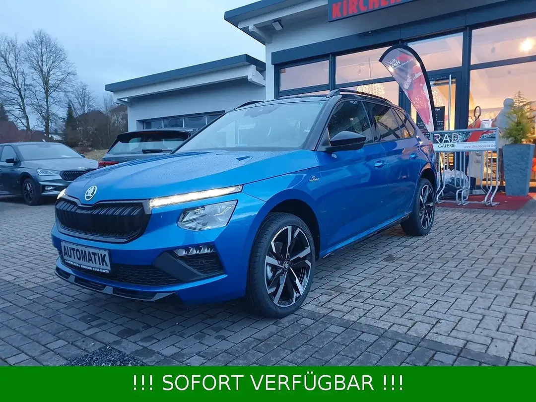 Skoda Kamiq - Thumbnail 1