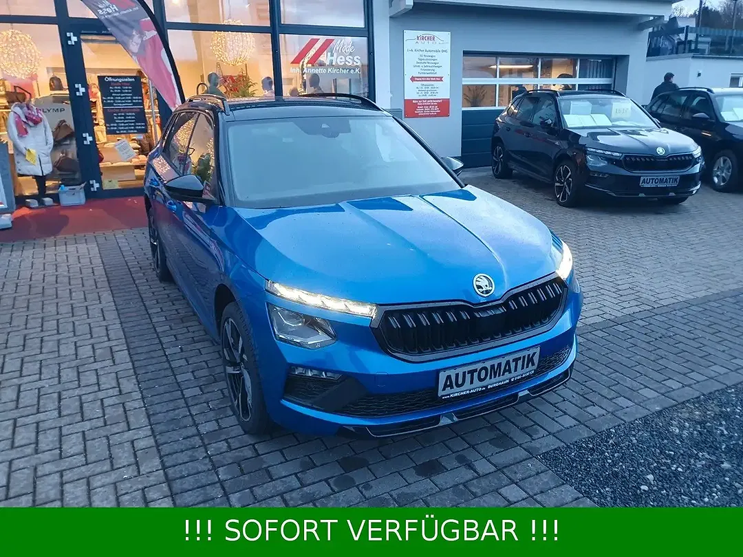 Skoda Kamiq - Thumbnail 5