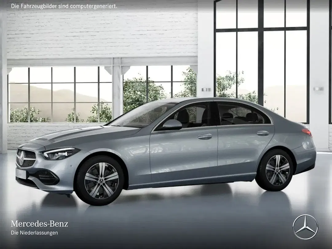 Mercedes-Benz C 180 - Thumbnail 2