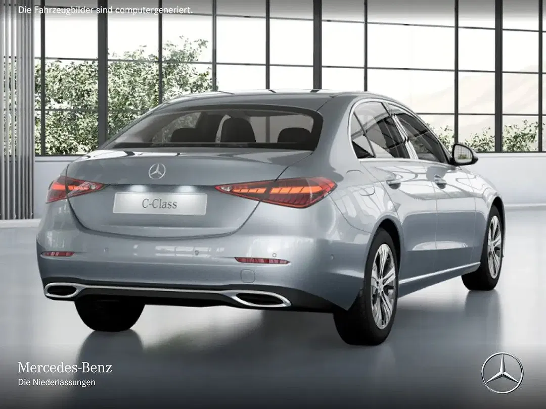 Mercedes-Benz C 180 - Thumbnail 4