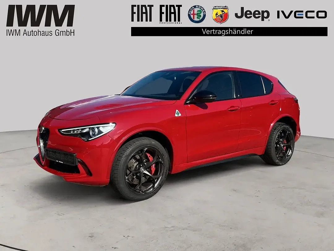 Alfa Romeo Stelvio - Afbeelding 1