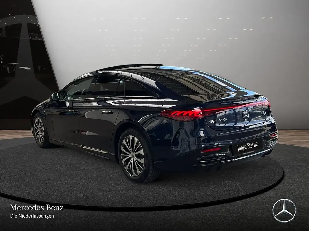 Mercedes-Benz EQS - Thumbnail 9