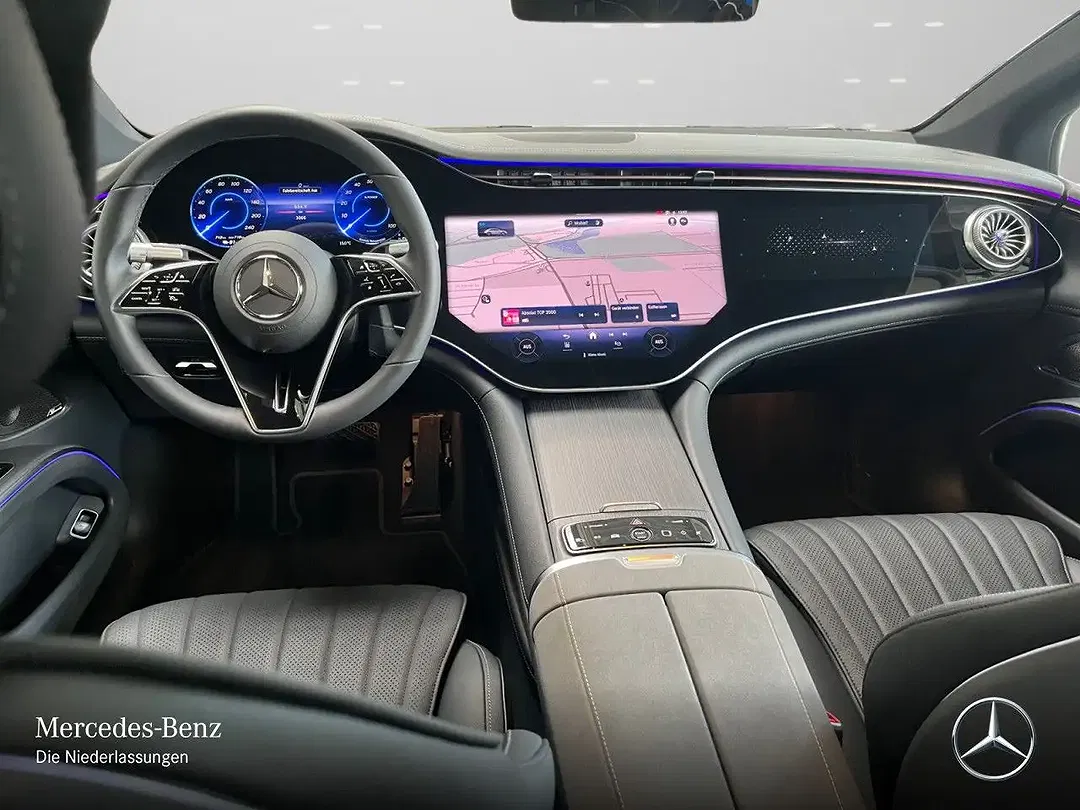Mercedes-Benz EQS - Thumbnail 12