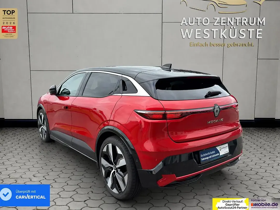 Renault Megane E-Tech - Thumbnail 8