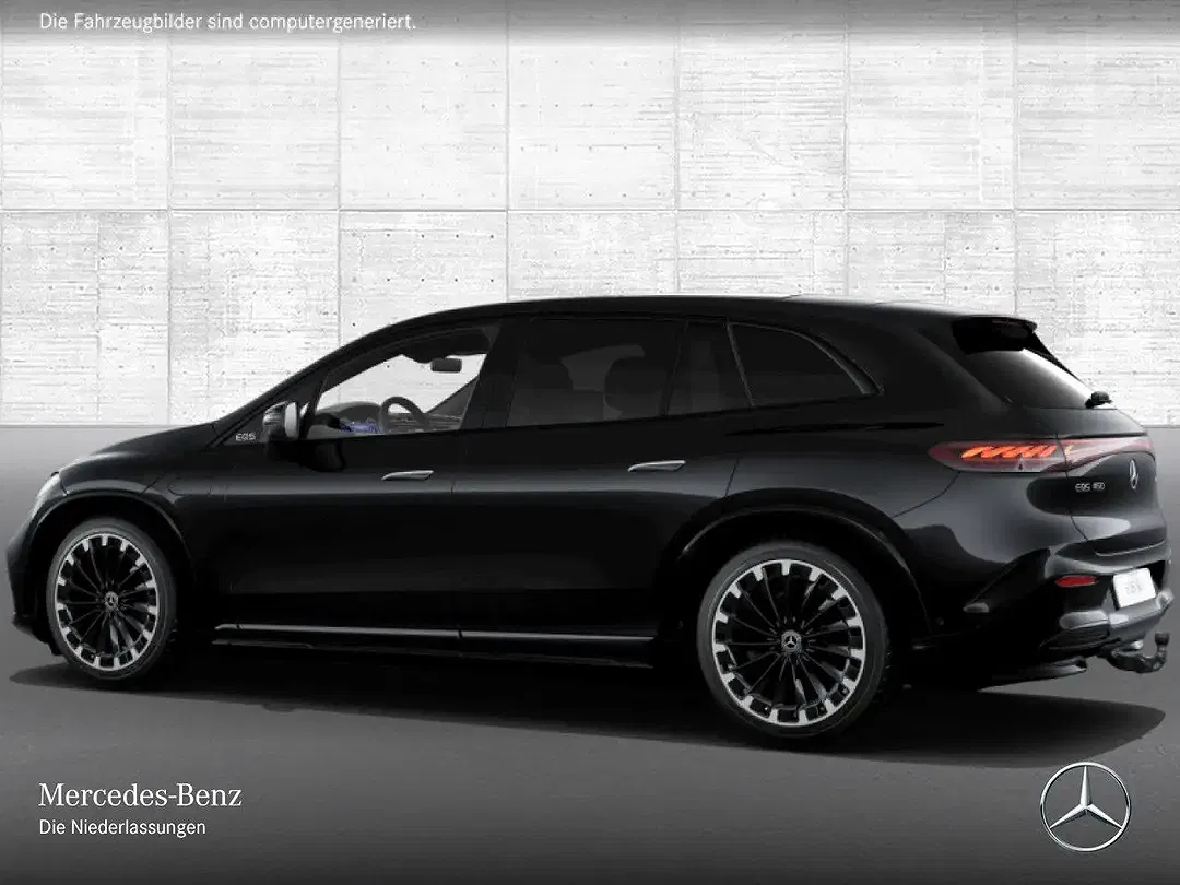 Mercedes-Benz EQS SUV - Thumbnail 14