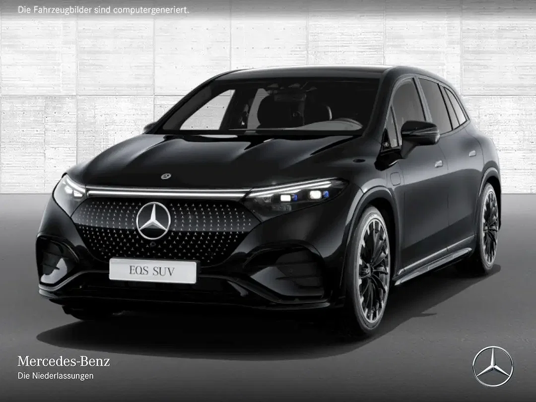 Mercedes-Benz EQS SUV - Afbeelding 1