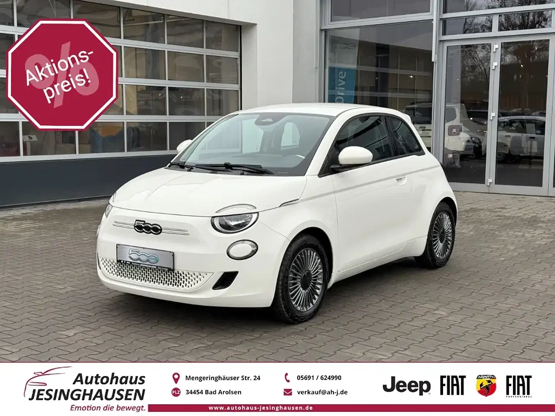 Fiat 500e - Afbeelding 1