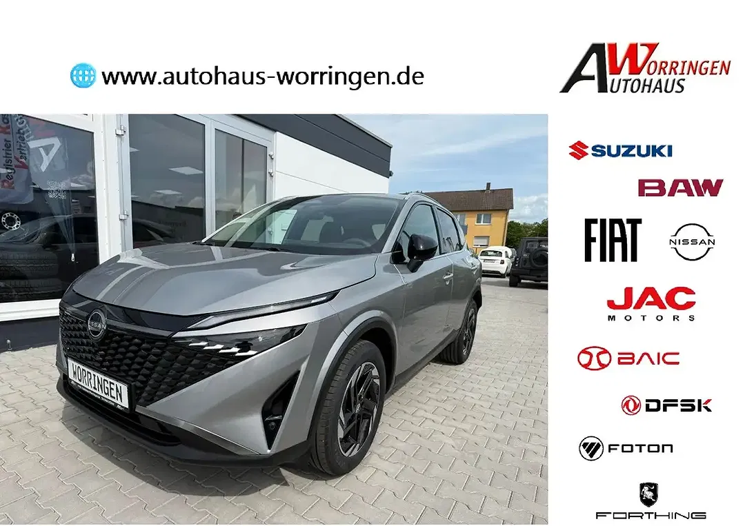 Nissan Qashqai - Thumbnail 1