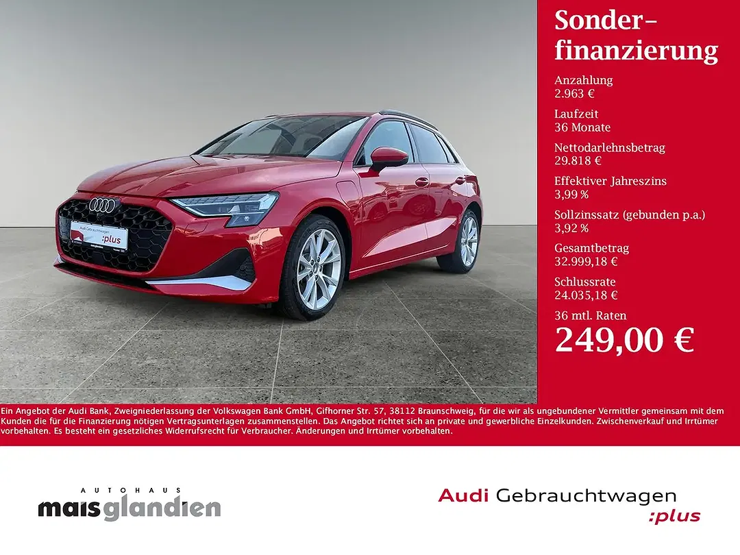 Audi A3 - Thumbnail 1