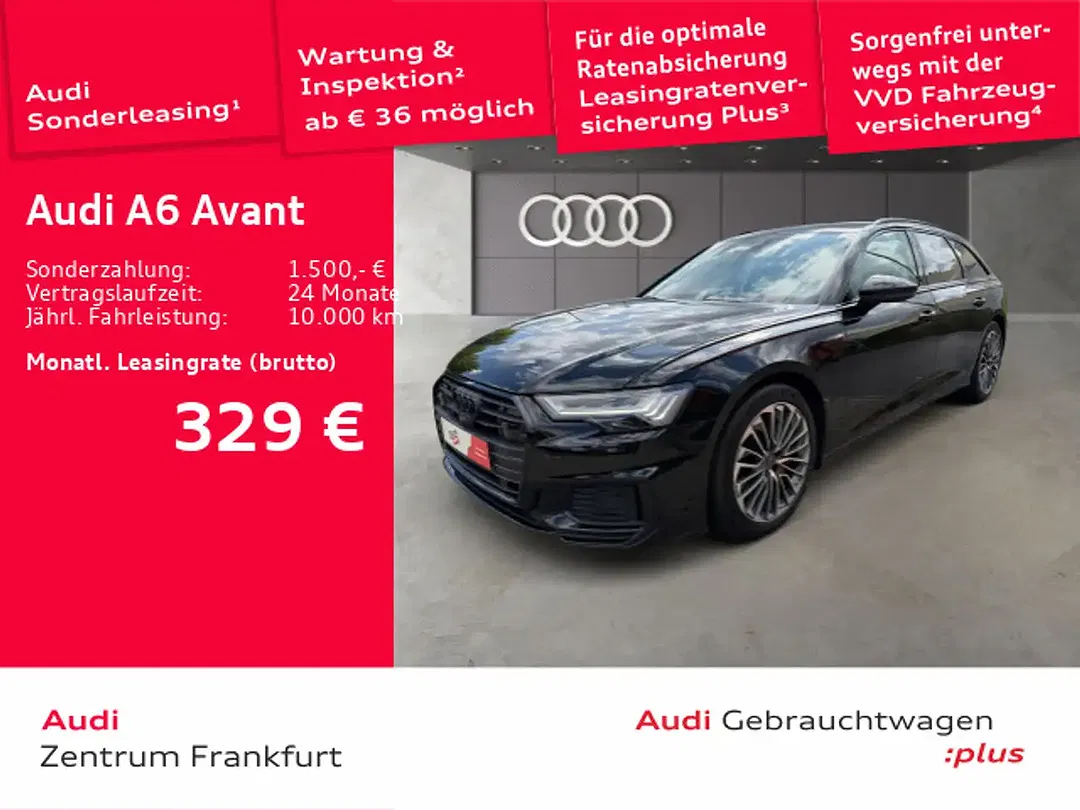 Audi A6 - Thumbnail 2
