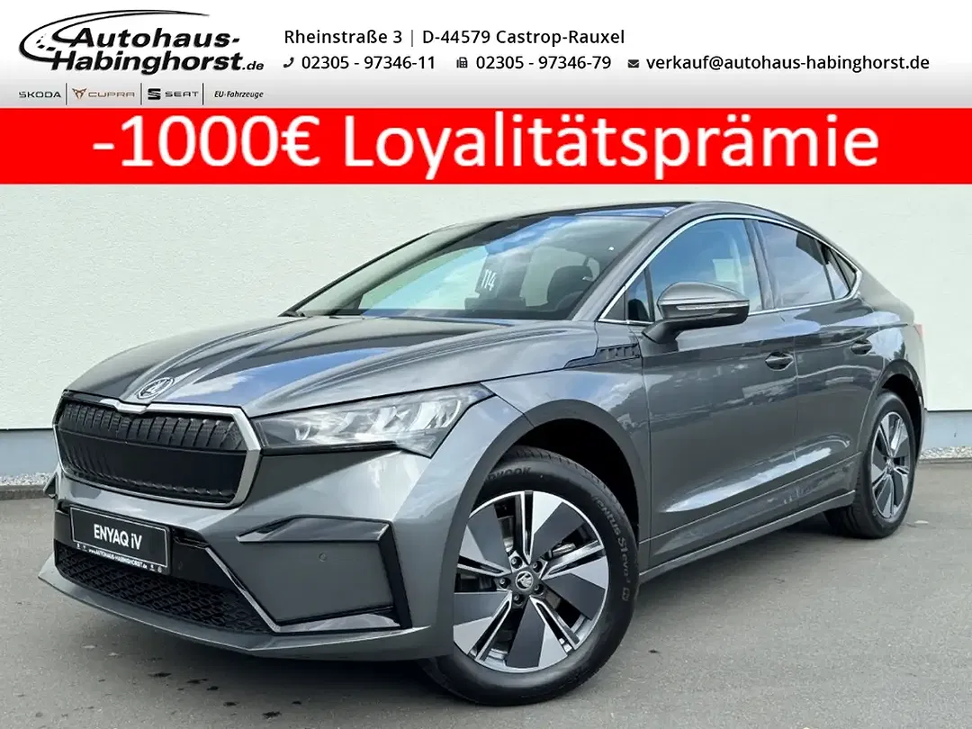 Skoda Enyaq - Thumbnail 1