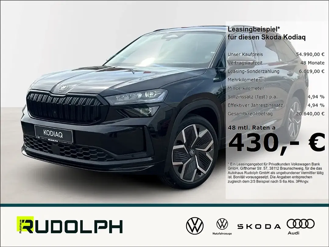 Skoda Kodiaq - Thumbnail 1