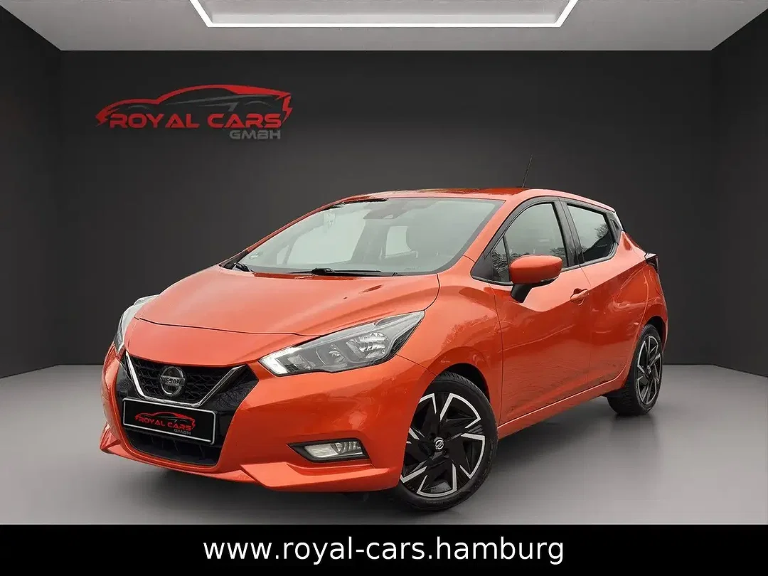 Nissan Micra - Afbeelding 1