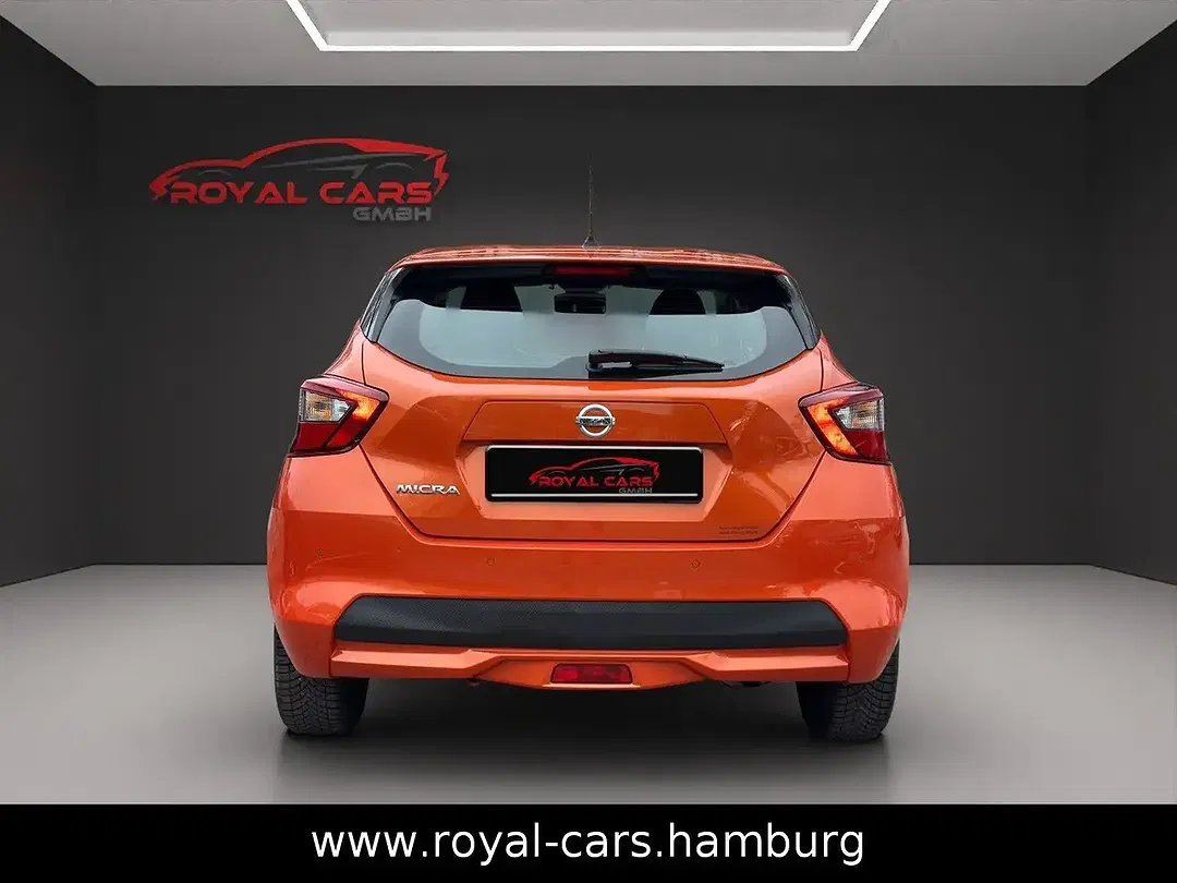 Nissan Micra - Thumbnail 5