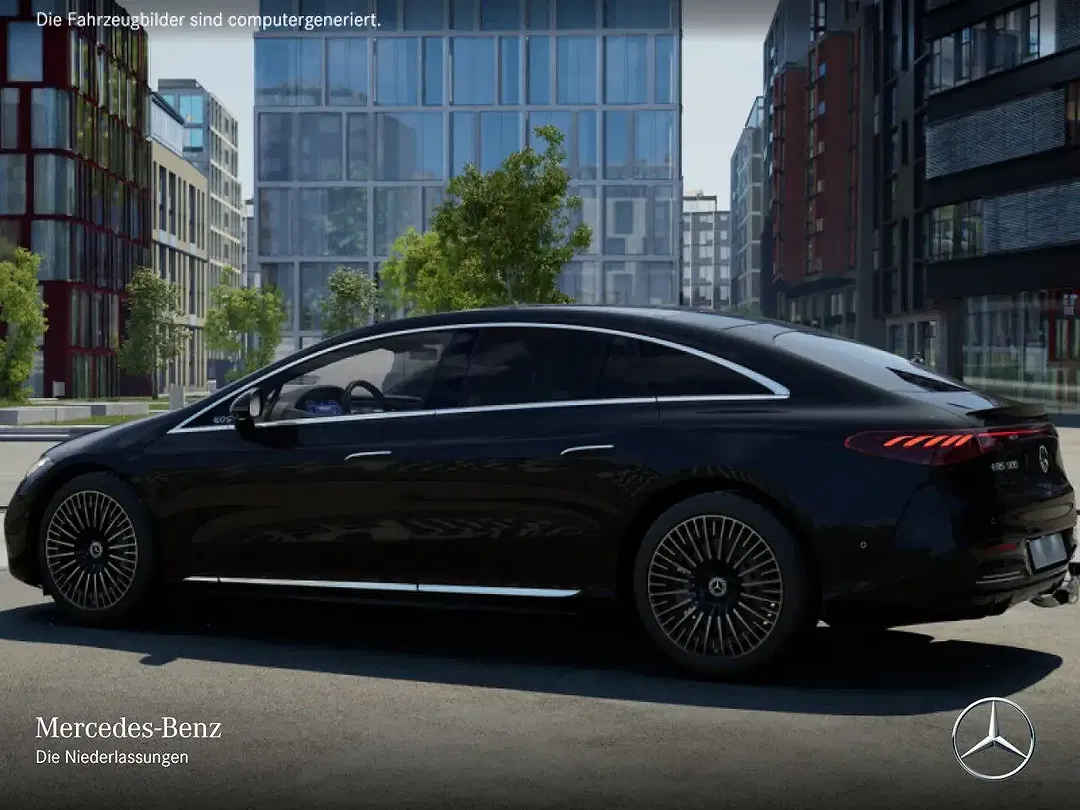 Mercedes-Benz EQS - Thumbnail 14